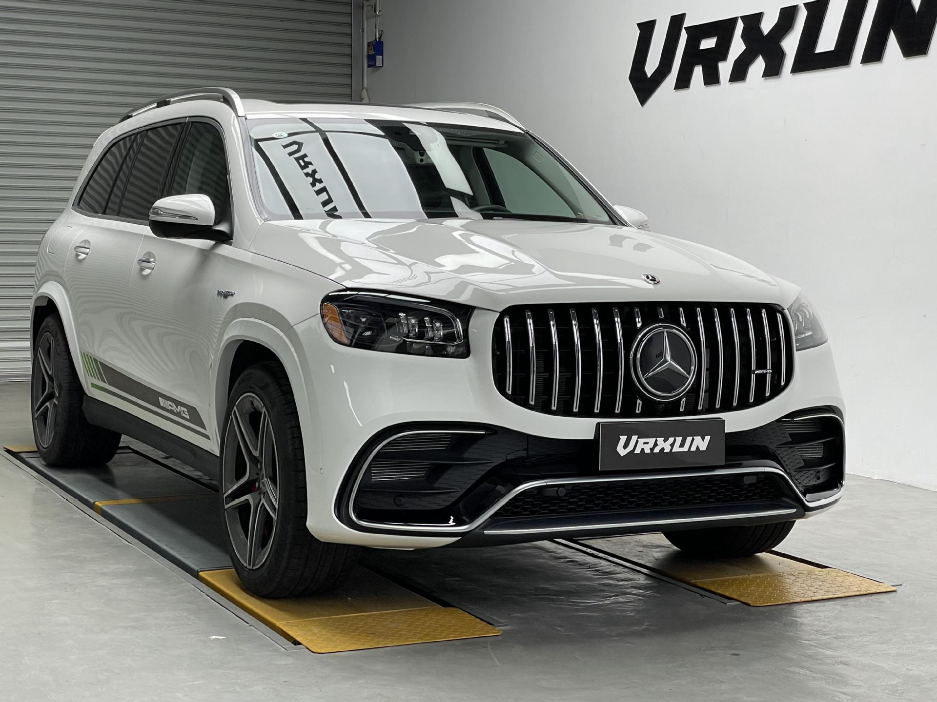 Body Kit for Mercedes-Benz GLS Class X167 Upgrade to GLS63 AMG