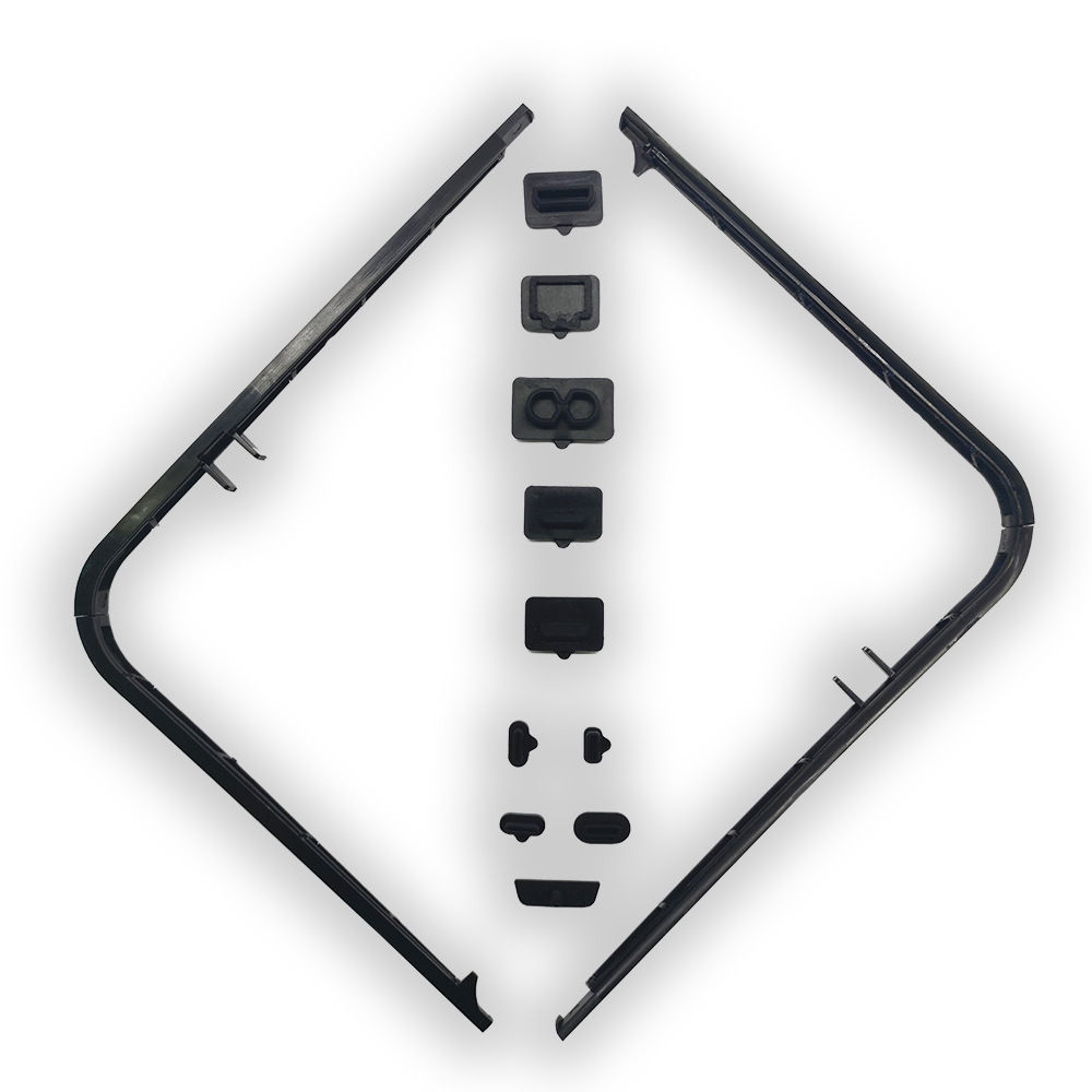 PS5 Console Dust Plugs P5 Slim Host Dust and Dirt Prevention Gaming Accessories USB HDMI Dust Plugs Set