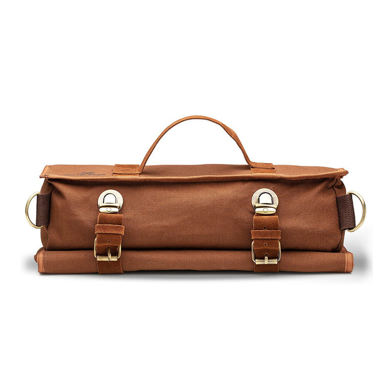 El punto del fabricante envía una pieza de kit de transporte de barman en segundos, bolsa diagonal, bolsa de equipo, bolsa de almacenamiento de equipo de vino de lona