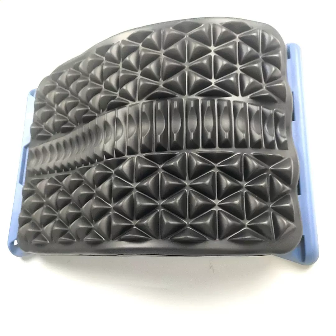 eva腰椎器按摩器顶腰舒缓腰间盘脊椎托靠背矫正牵引拉伸器家用