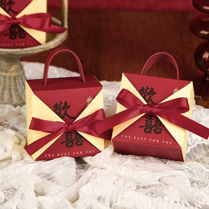 Новая креативная коробка конфет новая китайская портативная сумка конфет