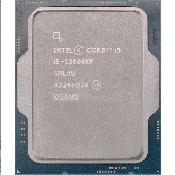 Процессор Intel Core i5-12600KF, 12-е поколение, 10 ядер 16 потоков, LGA1700 (DDR4/DDR5)