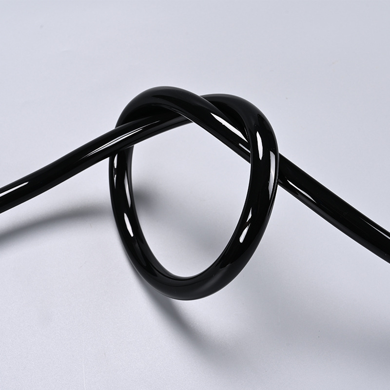 PVC黑色光亮管，环保无味PVC软管，多种规格PVC软管