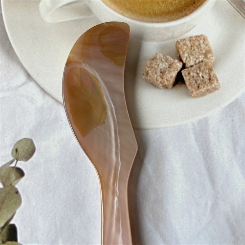 Shell Fork Three-Piece Set Ice Cream Tableware Home Hotel Creative Soup Spoon Fruit Pastry Knife_voghion.com