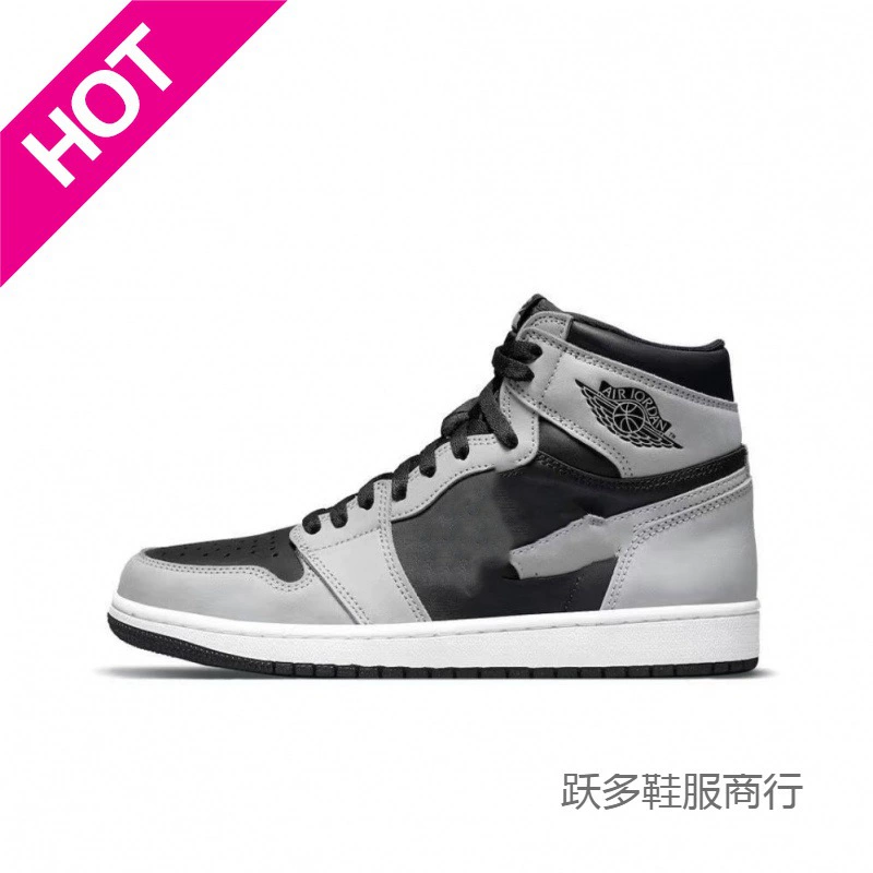 Putian aj1 Pure Original High-end AJ1 North Carolina Blue Red Panda University Blue aj1 Ash Men's and Women's Autumn and Winter Basketball Shoes