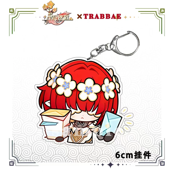 A7 Tibao 6CM acrylic pendant