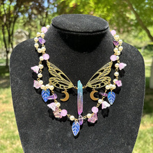 F011EtsyվԭƷCosplay͹ɭϵFairy NecklaceŮ