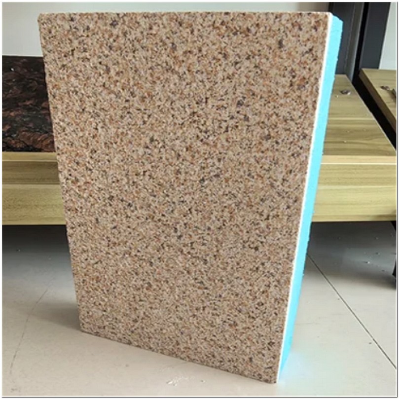 尺寸稳定性好不易变形保温装修一体板厂 石材装饰保温一体板价格