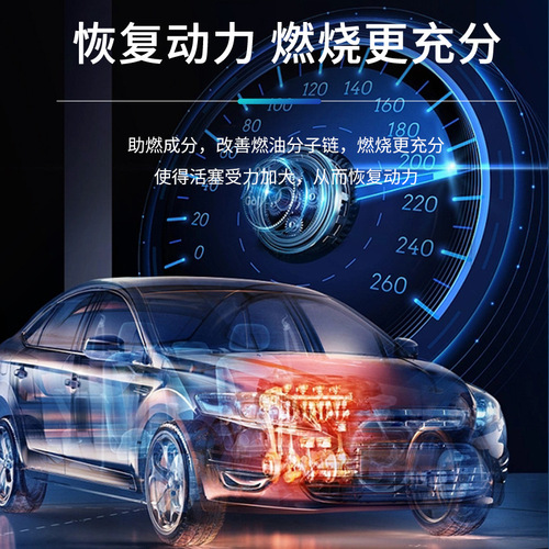 Chezhihui full-effect fuel cleaner, car fuel treasure additive, carbon deposit removal gasoline car cleaning supplies