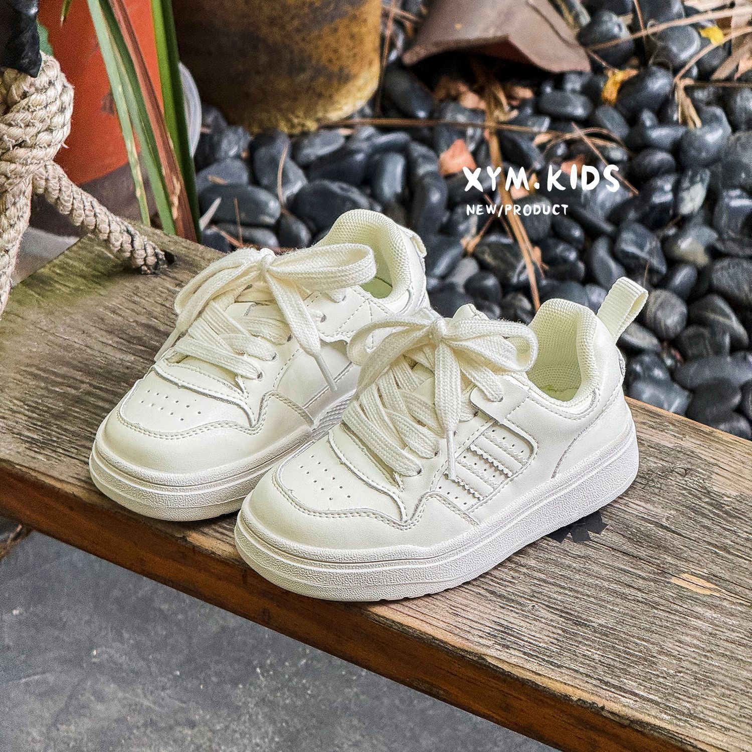 Fashionable universal autumn children's casual footwear for boys