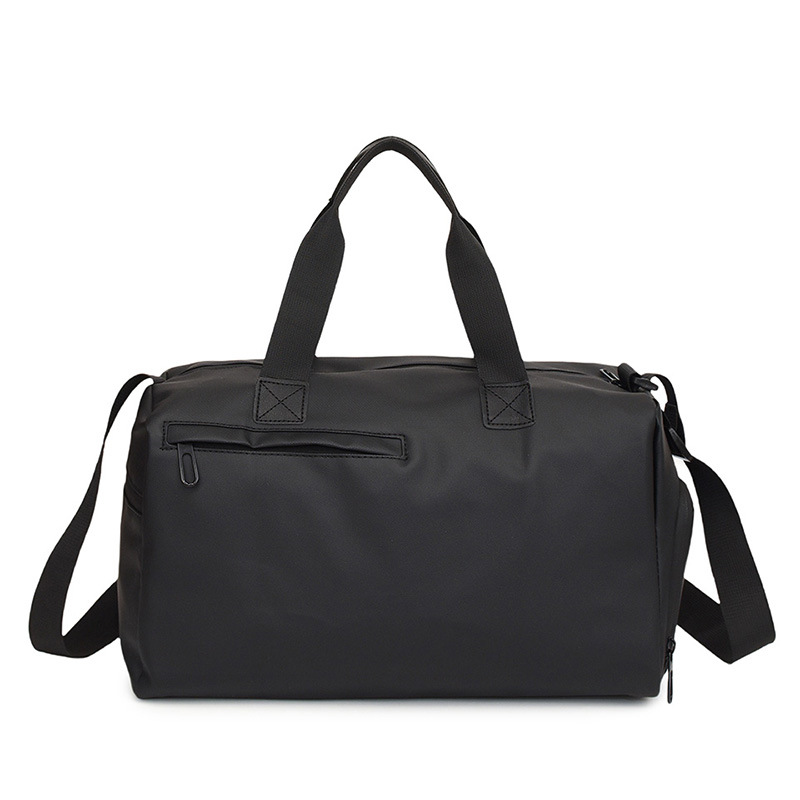 Bolsa de fitness ligera, bolsa de viaje de corta distancia impermeable para natación, bolsa de equipaje de mano de gran capacidad para viajes de negocios, bolsa de mensajero deportiva