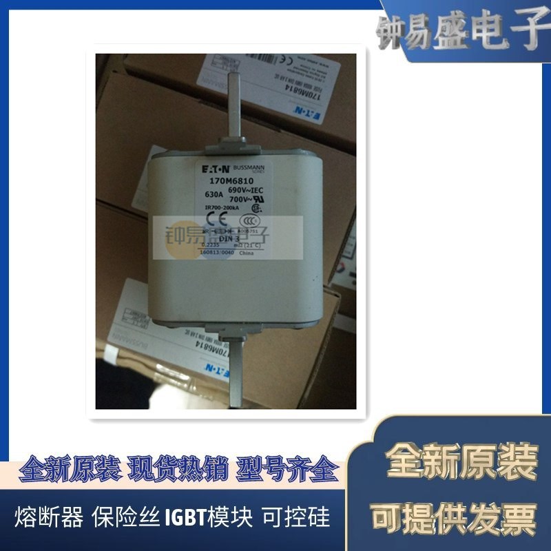 美国BUSSMANN熔断器170M6720 170M6721