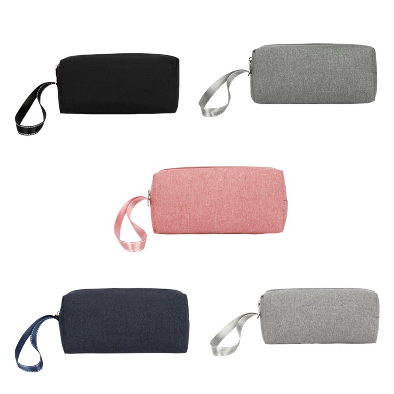 Bolsa de alimentación portátil Bolsa de almacenamiento de energía móvil de tela Oxford resistente al desgaste Bolsa de accesorios de cable de datos para auriculares de almacenamiento