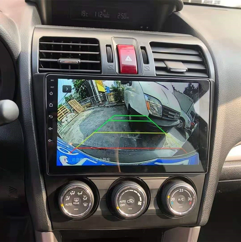 Подходит для Subaru Forester / XV — автомобильная навигация Android, мультимедийная система с крупным 9-дюймовым экраном