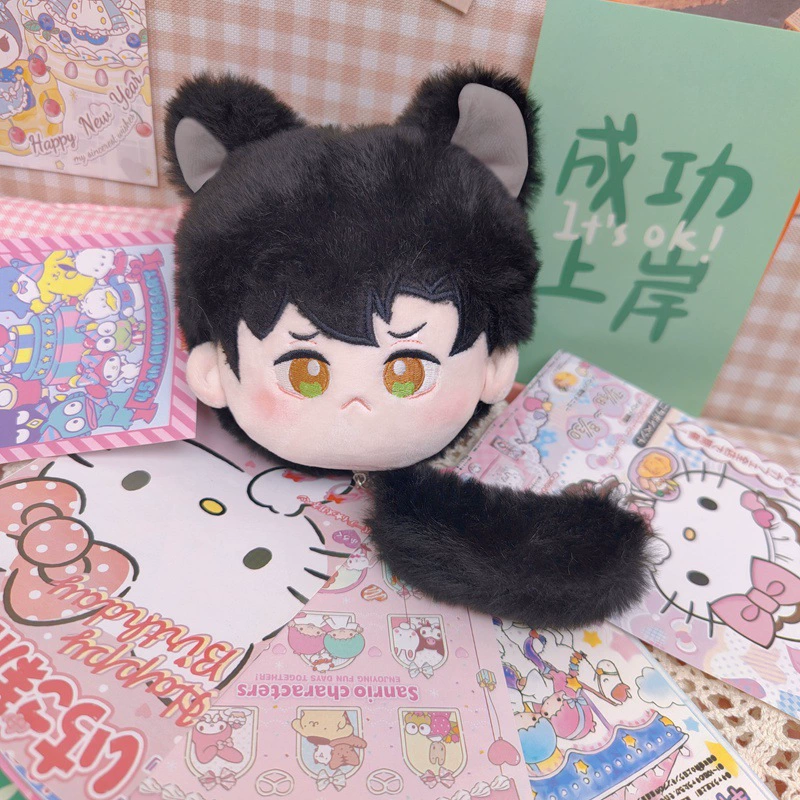 Genshin Impact, cotton keychain, doll, small backpack accessory, for beloved