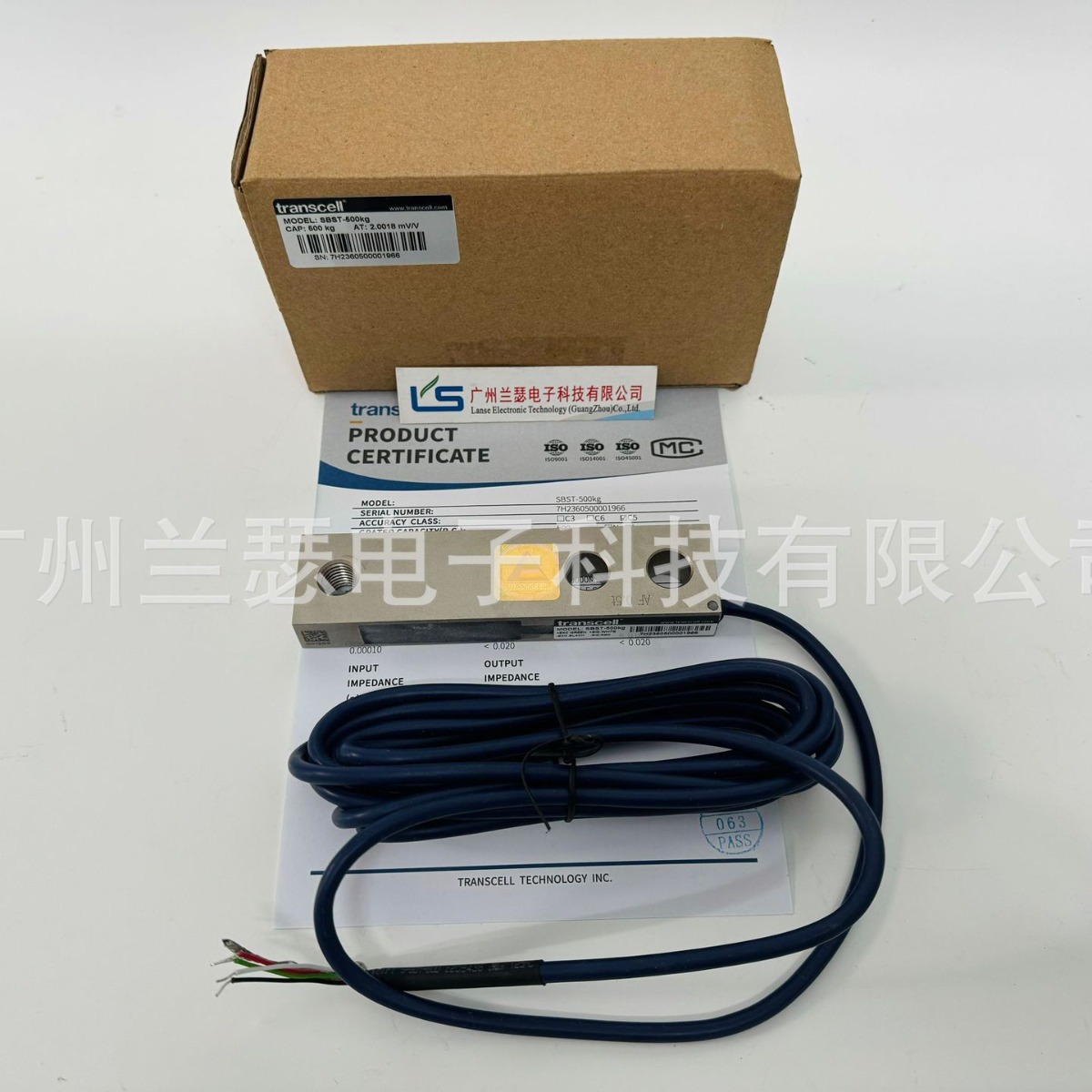 传力SBST-200kg,SBST-500kg,SBST-1000kg美国transcell称重传感器