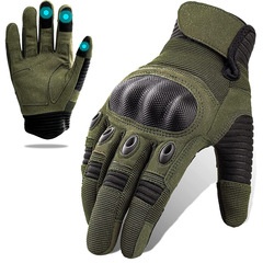 0 MISTouch Outdoor Climbing Tactical Gloves Anti-Slip Motorcycle Riding Fitness Sports Durable Protection
