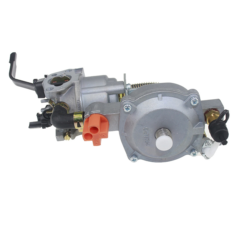 Gx160 Lpg Gx200 Dual Fuel Carburetor 168F 170F Fuel Tank 2Kw-3Kw 5.5Hp