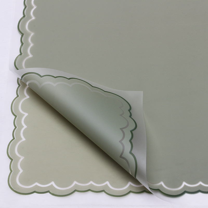 Albahaca verde; 57 * 57cm20 hojas / paquete