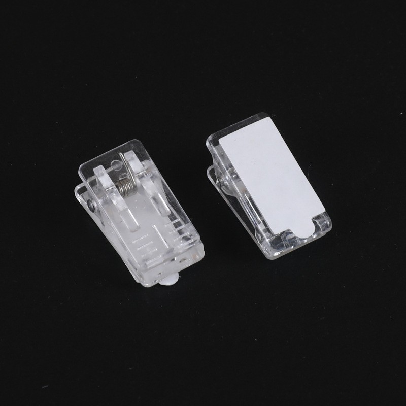 アクリルクリップ文房具部品プラスチッククリップ透明小クリップテープファイル手帳ppクリップDIY写真クリップ|undefined