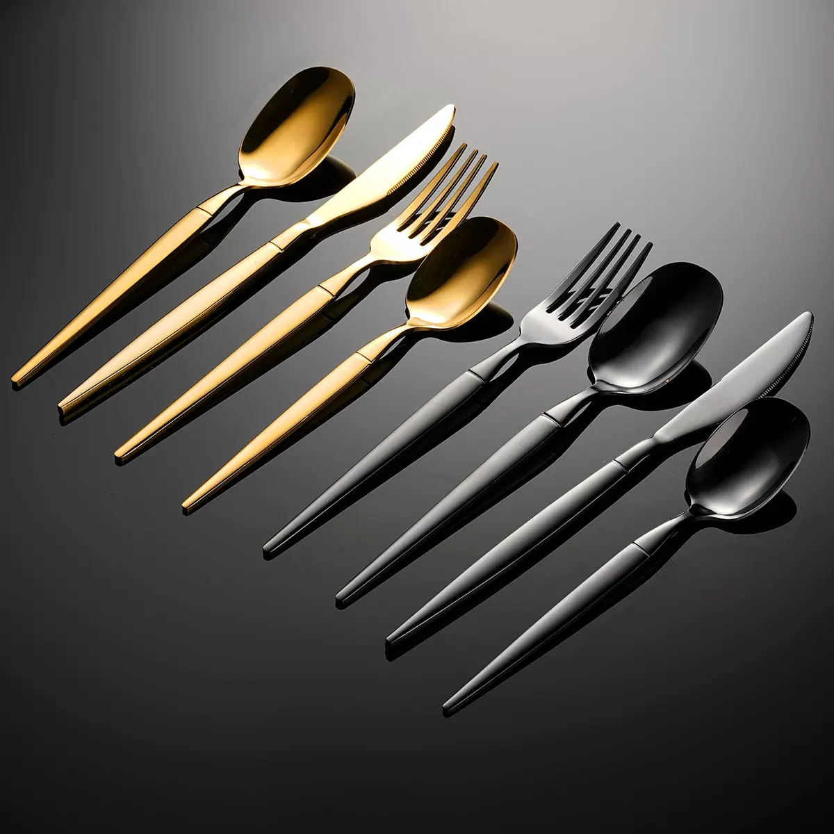 跨境410不锈钢刀叉勺餐具餐刀叉酒店西餐勺子餐厅刀叉西餐具批发