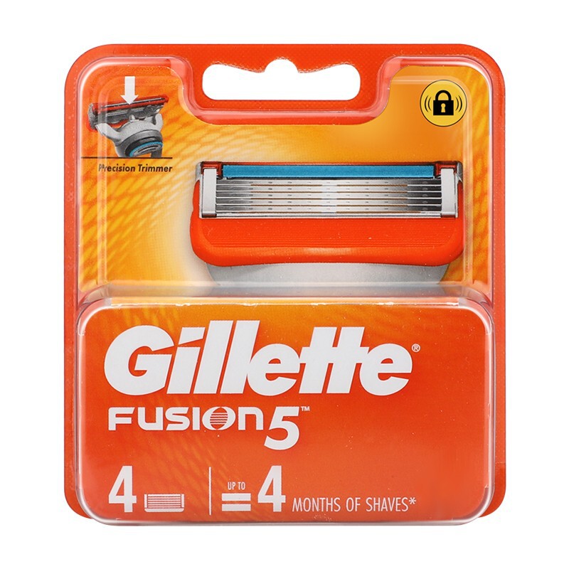 Gillette Razor Blade Fusion 5 Original Imported from Germany, Suitable for Razor Handle Gillette Razor Blade Fusion 5 Original Imported from Germany, Suitable for Razor Handle