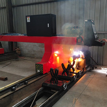 相贯线 工业数控切割台式龙门式切割机便携式管板一体切割机