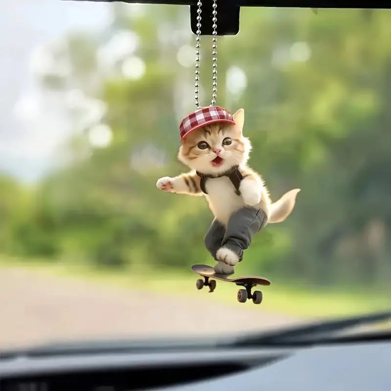 acrylic skateboard