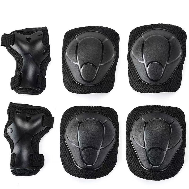 膝、牛頭、手のひら、肘用のユニセックススケートボードバランスバイク保護カバー、膝パッド、スキー、子供用保護、衝突防止|undefined