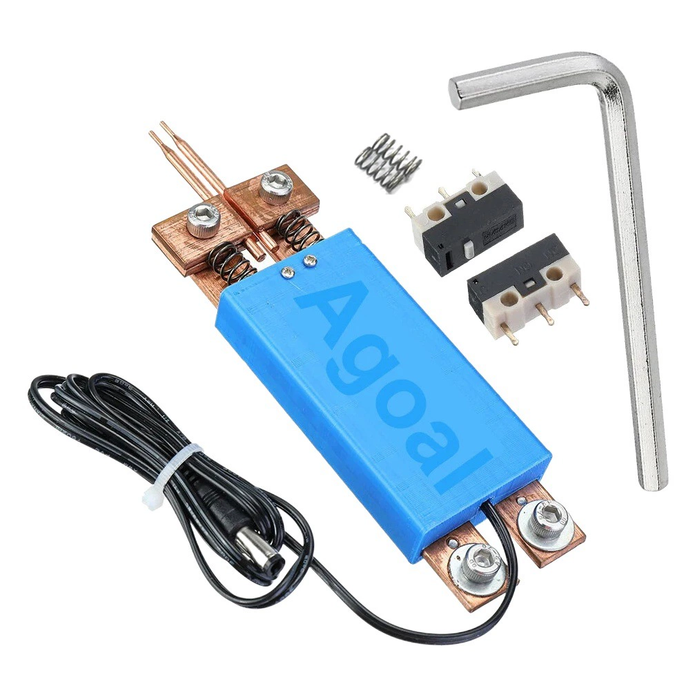 Машина для точечной сварки интегрированная ручка с автоматическим триггером ручная ручка для точечной сварки 18650 батарея интегрированная сварочная ручка управление одной рукой