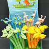 Silica gel gel pen, dinosaur, baby rocker for elementary school students, tyrannosaurus Rex, Jurassic period, Birthday gift