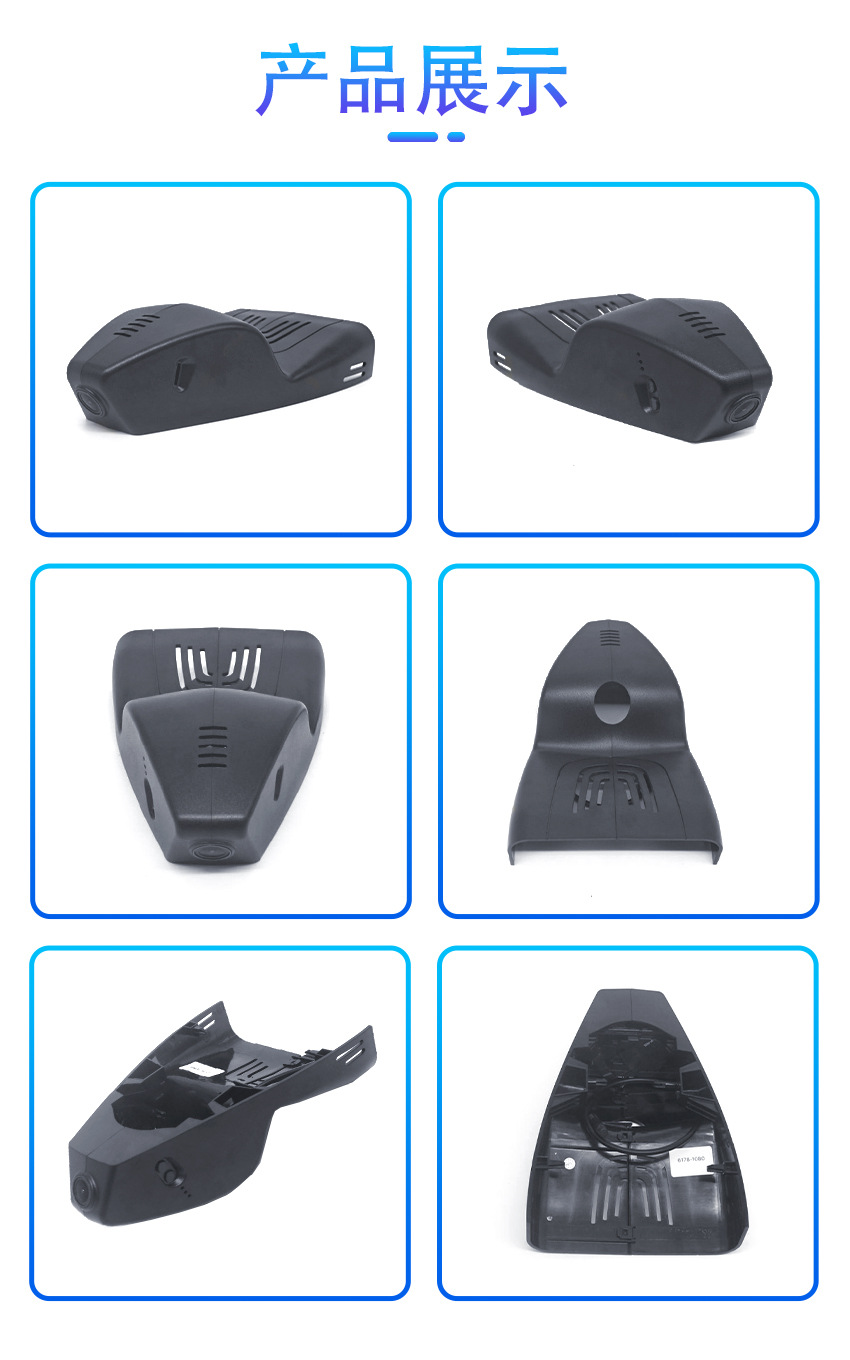 Suitable for Bmw 3 Series M3 Driving Recorder, Hidden Wiring-Free 4K Ultra-High-Definition Night Vision, Front and Rear Dual Recording