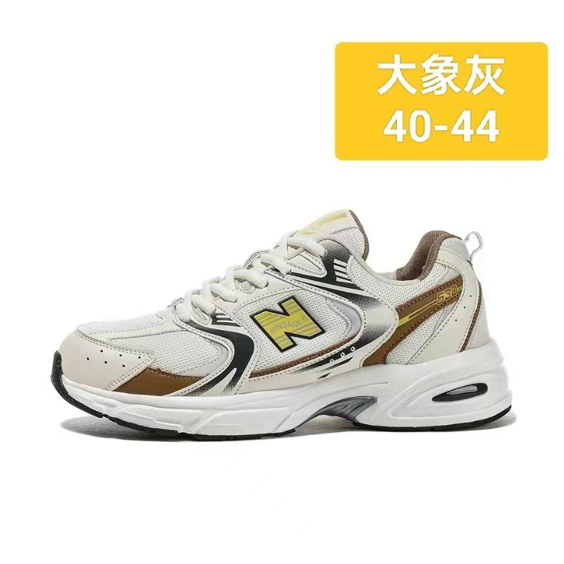 2025新款男鞋530经典老爹鞋休闲百搭软底N字鞋四季情侣跑步鞋外贸|undefined