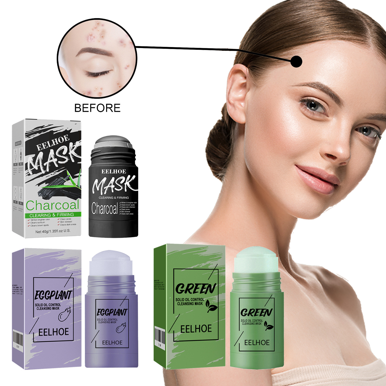EELHOE Soft moisturizing face mask for face