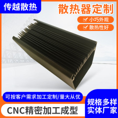 照明ハウジングアルミニウム電子ヒートシンクCNC精密加工工業用電子ハウジングラジエーター