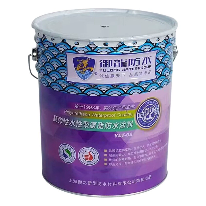 Yilong водонепроницаемый SBS полимер модифицированный асфальт водонепроницаемый крыша на водной основе полиуретановое покрытие жидкая мембрана