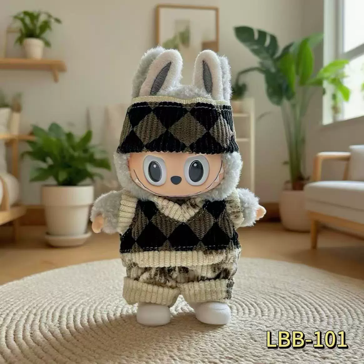 Плюшевые игрушки-подвески из пластика, набор, оптовая продажа, детская одежда, 17 см, второе поколение