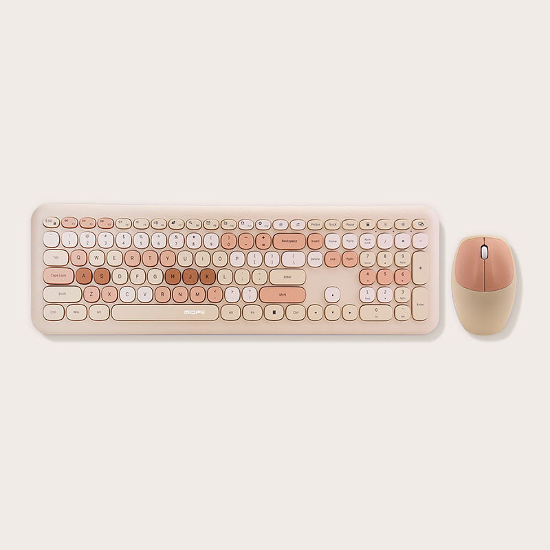 Mofi摩天手666 2.4g無線キーボードマウスセット家事事務用パソコンのノートパソコンは通用します。|undefined