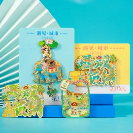 书签;冰箱贴;化妆镜