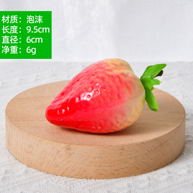 Pink strawberry