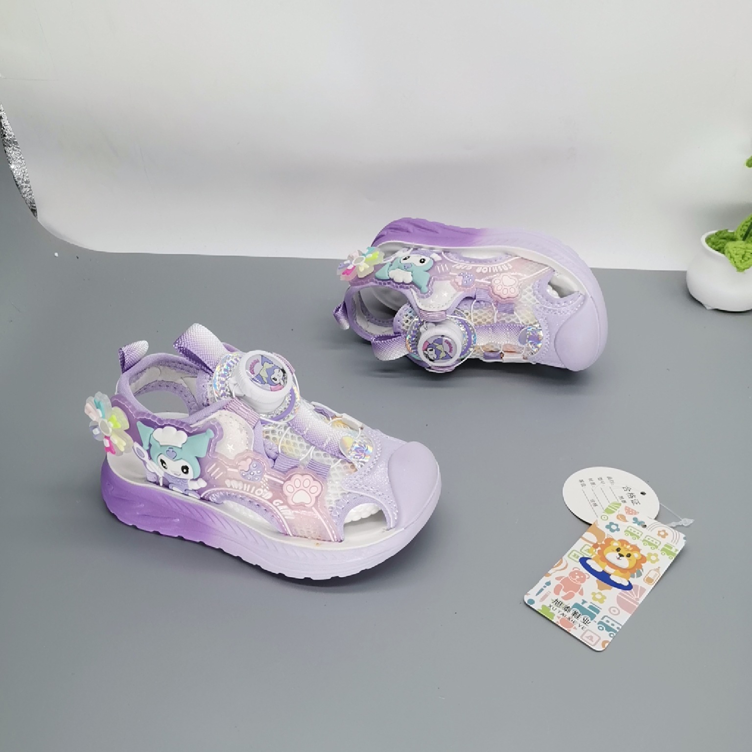 26-31 Tamaño de sandalias para niñas verano 2026 explosión zapatos de playa para niños zapatos de playa para niñas