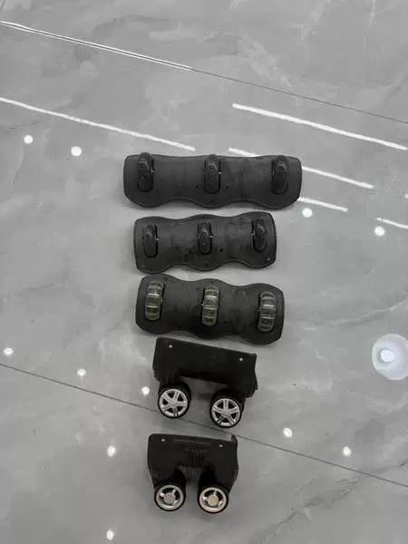 Factory Direct Sales of Suitcase Wheels, Travel Trolley Case Wheels, Wear-Resistant Casters, Luggage Accessories, Universal Wheels