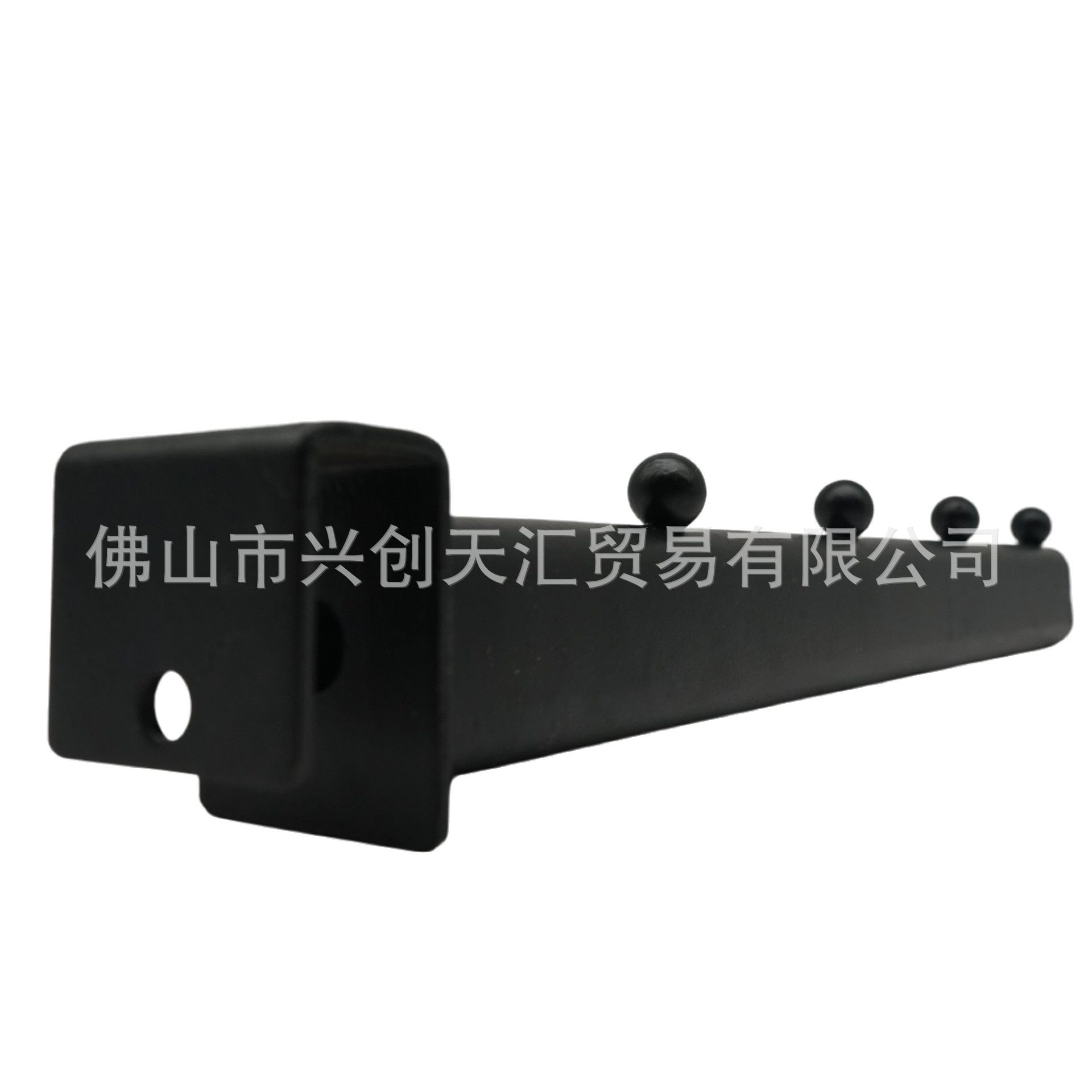 厂家直销超市服装展架带珠镀铬挂钩出口品质商用吊钩商用挂钩