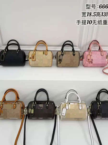 Classic presbyterian bucket bag boutique Joker original single engraved high-end bag foreign trade shoulder bag factory outlet