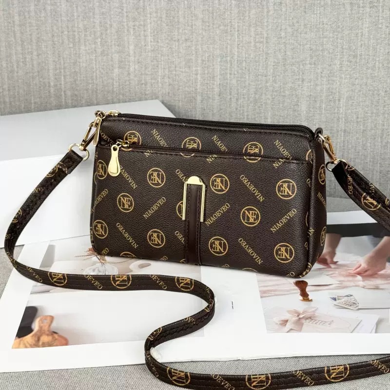 Bolso de Hombro y Bandolera para Mujer de PU con Cierre de Cremallera para Uso Diario image 9
