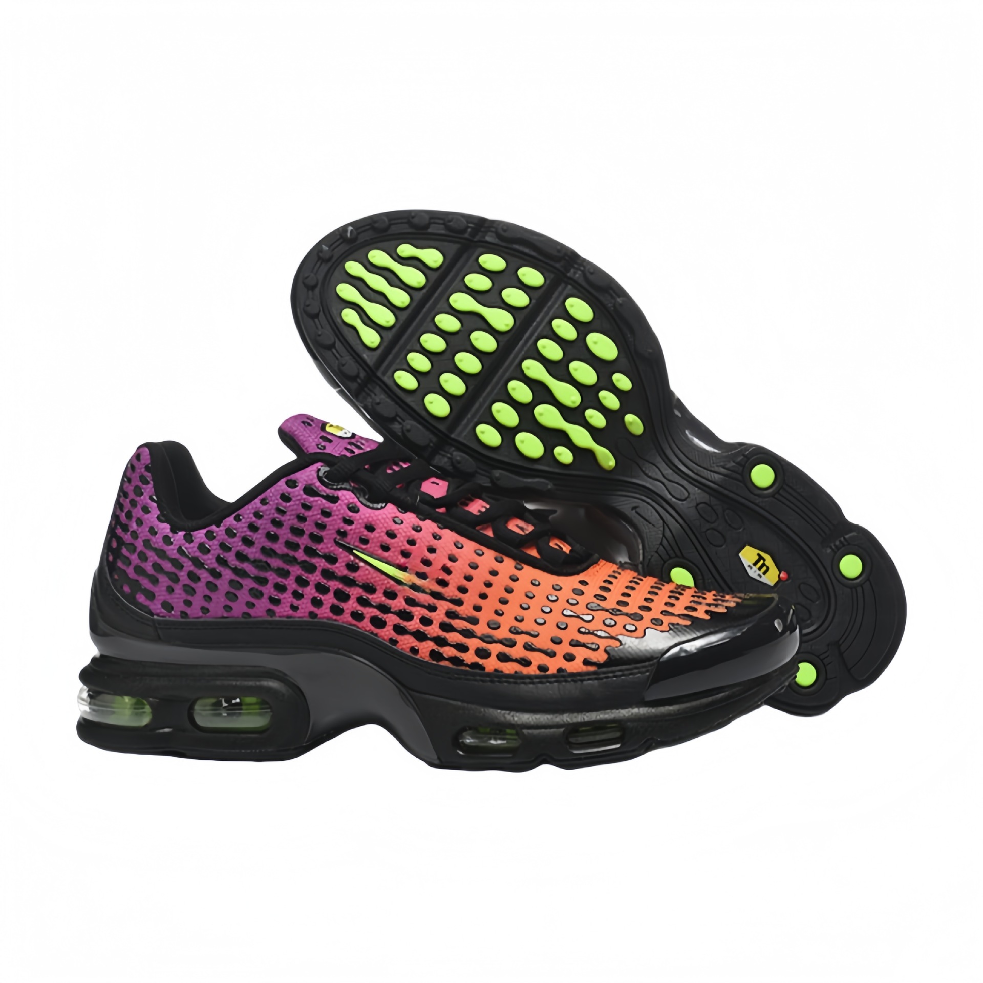 TN7 generation-39-47-black orange purple yellow hook