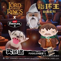 正版Fuggler放克牙宝FUGGLER之指环王联名款甘道夫咕噜佛罗多潮流
