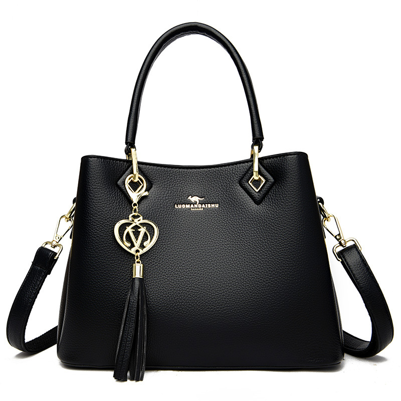 블랙 + 캥거루 핸드백 기프트 백 카드 기프트 박스