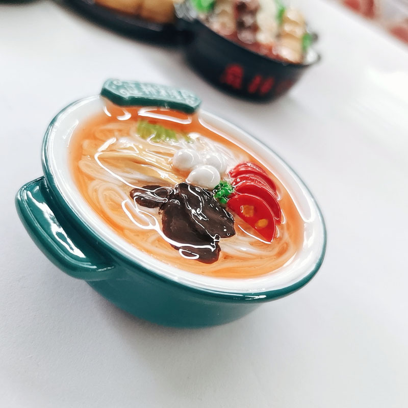 3D立体树脂冰箱磁力贴