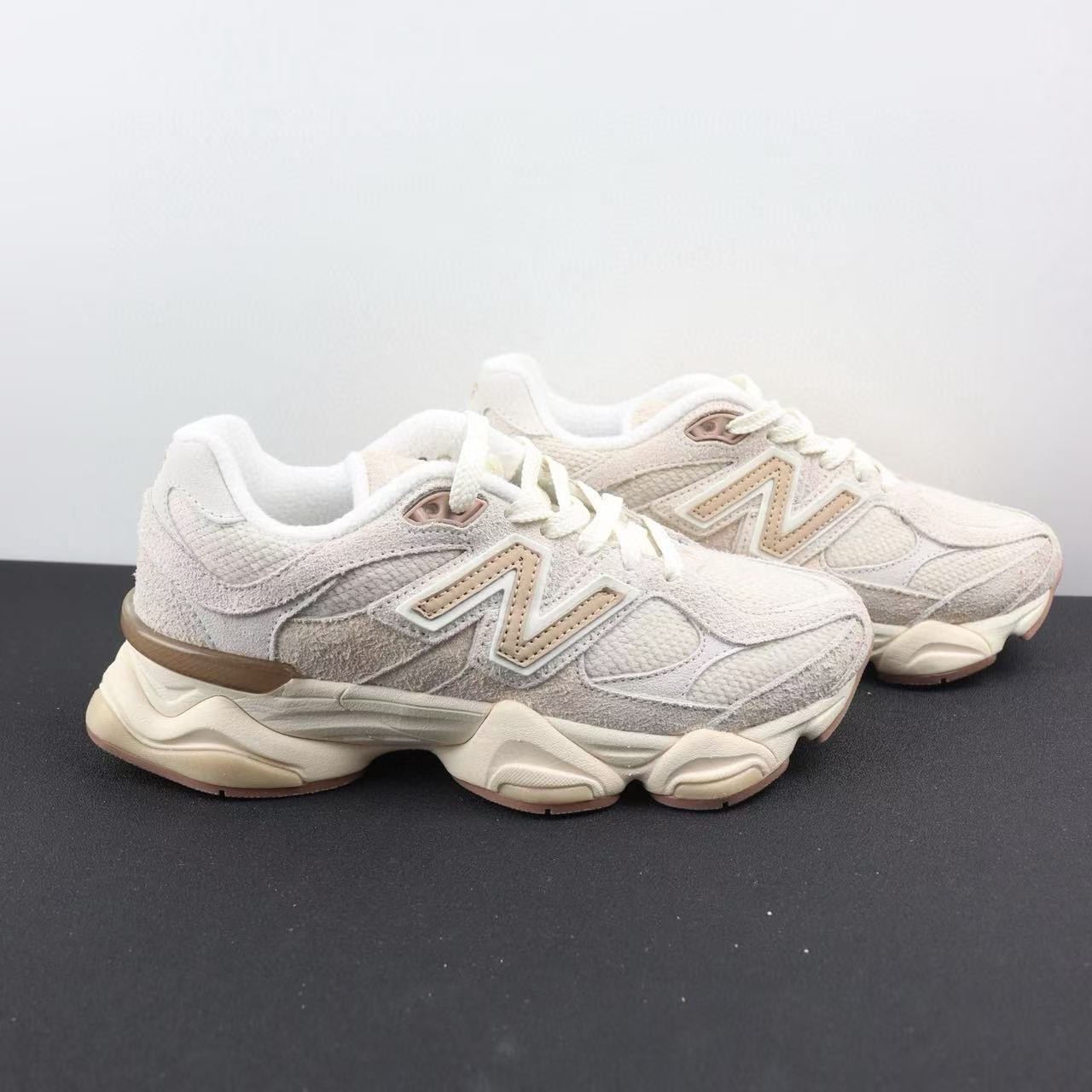 Fábrica fuente de comercio exterior N letras deportivas milenio 9060 zapatos casuales para hombres y mujeres para correr zapatos deportivos casuales
